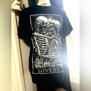 Dolls kill Mortus Viventi Lovers T-Shirt